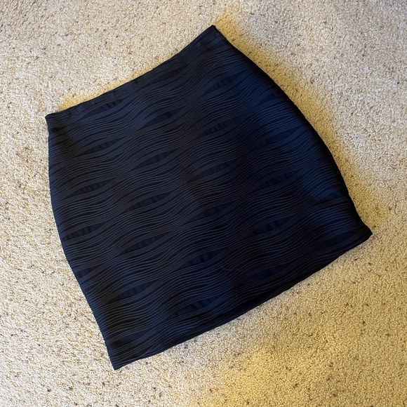 Cato black stretch skirt - Picture 3 of 3